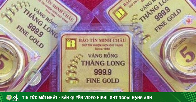 Giá vàng hôm nay 10/4: Vàng SJC, vàng nhẫn Bảo Tín Minh Châu, Bảo Tín Mạnh Hải, Phú Quý, Doji hôm nay điều chỉnh ra sao?