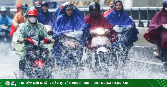 Nhiều nơi sắp đón mưa rào, nắng nóng dịu dần