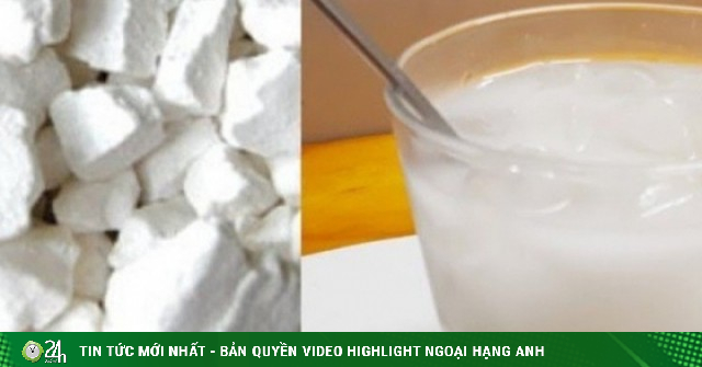 Thức uống ngày hè tốt cho người kiểm soát đường huyết, suy thận