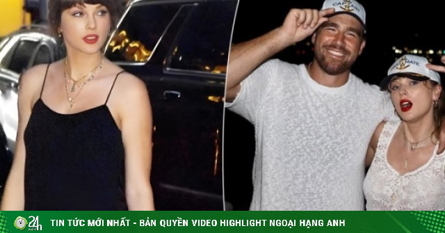 Taylor Swift diện váy phong cách cô dâu dạo phố