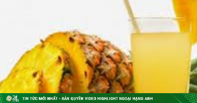 Cách ăn dứa hỗ trợ chữa sỏi thận và thải độc thận