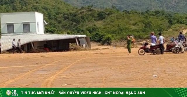 Diễn biến mới nhất vụ vỡ hồ chứa trên núi Tân Lai làm 1 người tử vong