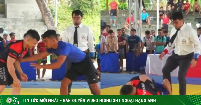 Thách đấu cựu vô địch SEA Games, học trò Johnny Trí Nguyễn xin thua sau 38 giây