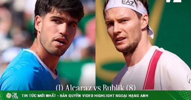 Trực tiếp tennis Alcaraz - Bublik: Khó cản "Tiểu Nadal" (Monte Carlo Masters)