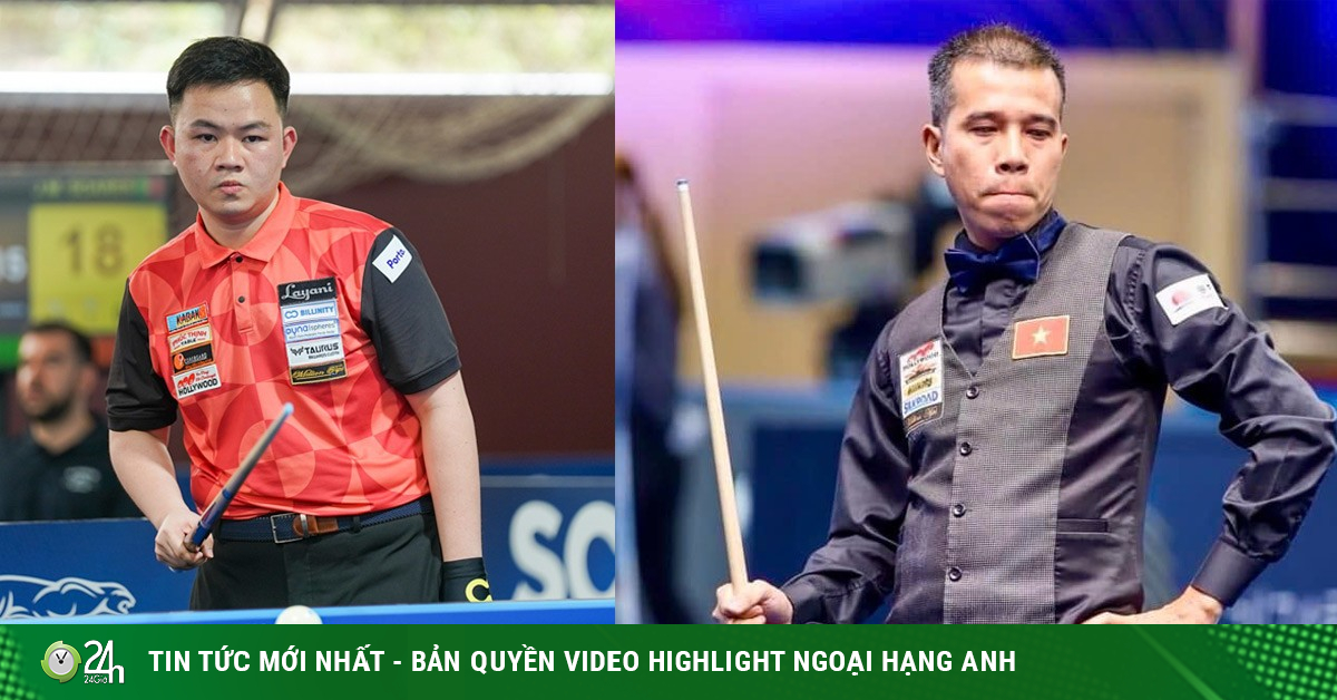 Bao Phương Vinh thắng cơ thủ cao hơn 2m, Quyết Chiến gặp thử thách tại bi-a World Cup