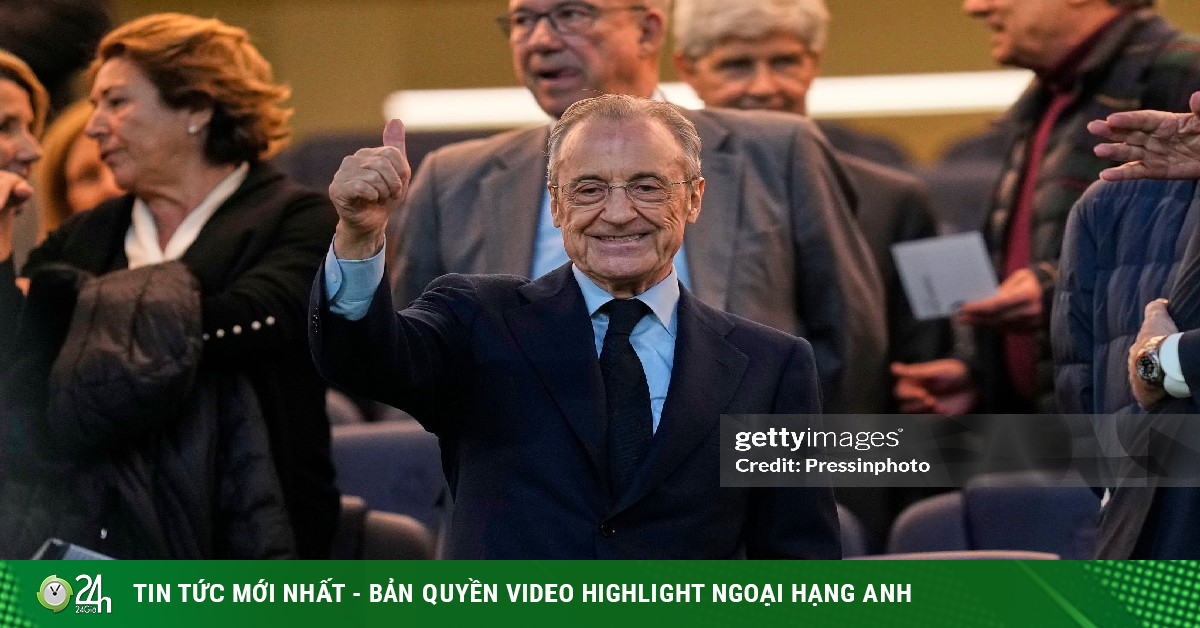 Chủ tịch Perez cải tổ toàn diện Real Madrid, làm điều chưa từng có nhiều năm qua