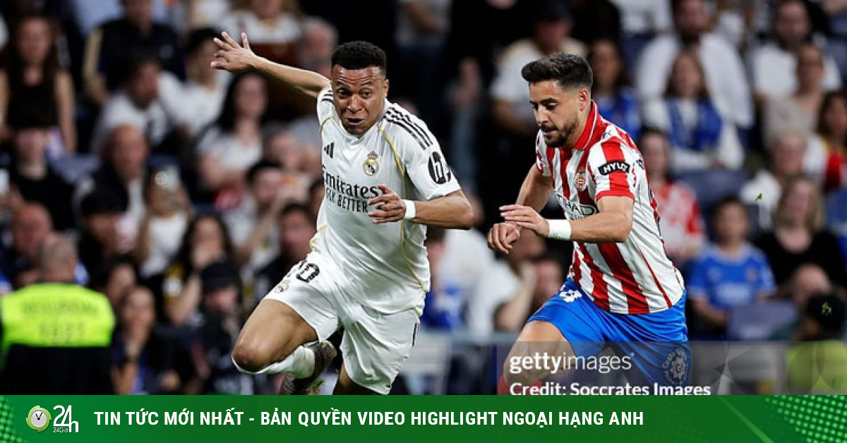 Video bóng đá Real Madrid - Girona: Đỉnh cao 2 siêu phẩm (La Liga)