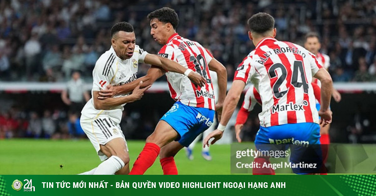 Nóng bảng xếp hạng La Liga: Real Madrid lại sảy chân, khó mơ vượt mặt Barcelona