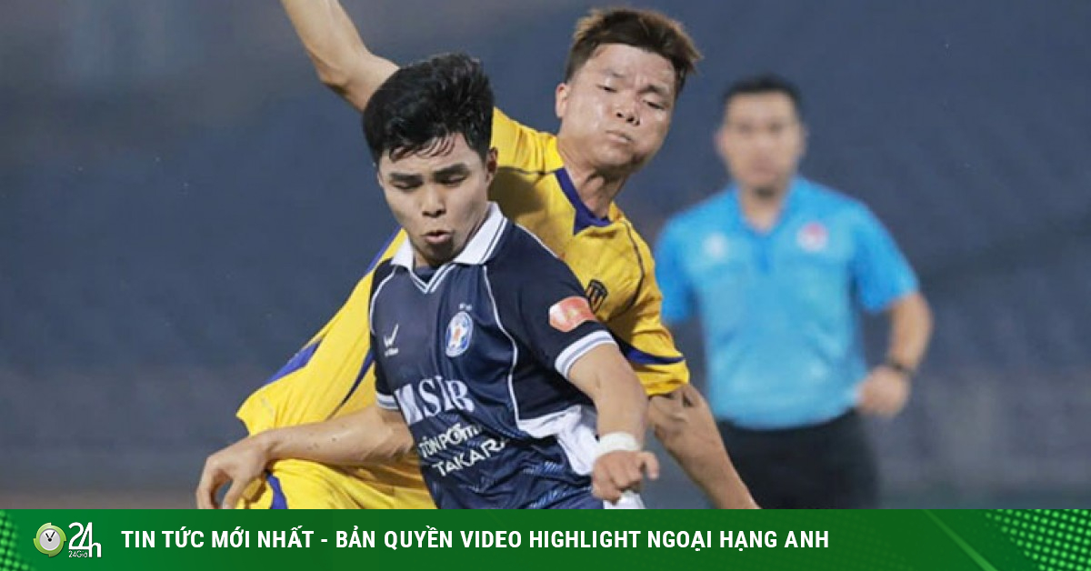 Video bóng đá SLNA - Đà Nẵng: Phạt đền định đoạt (V-League)