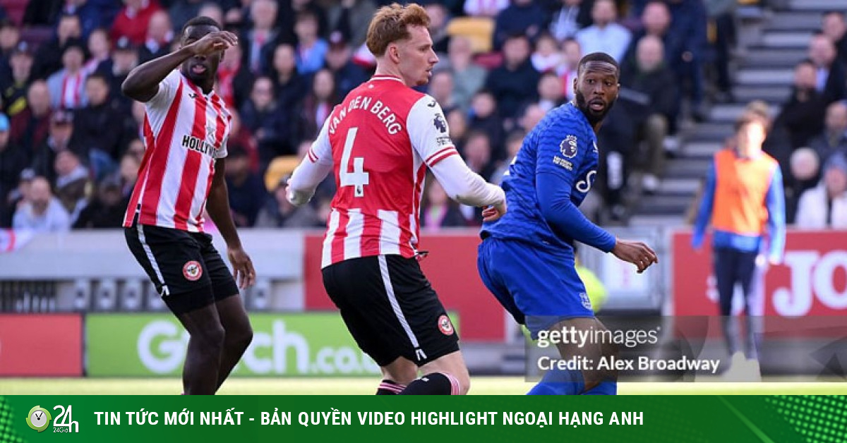 Kết quả bóng đá Brentford - Everton: Rượt đuổi 4 bàn nghẹt thở (Ngoại hạng Anh)