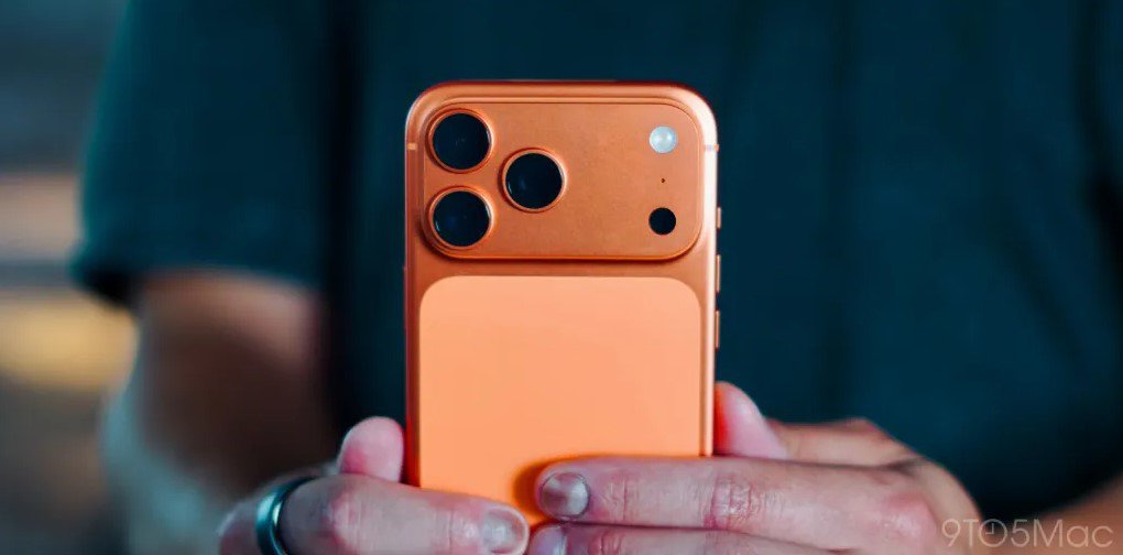 iPhone 17 Pro.