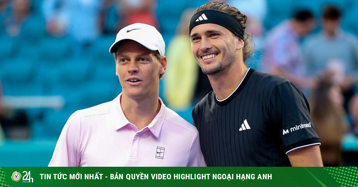 Trực tiếp tennis Zverev - Sinner: Cuộc chiến phá dớp (Monte Carlo Masters)