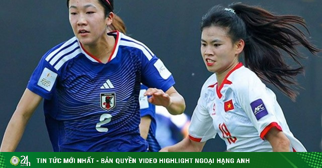 Video bóng đá U20 nữ Việt Nam - Nhật Bản: Đáng tiếc pha đối mặt, bài học đẳng cấp (Giải châu Á)