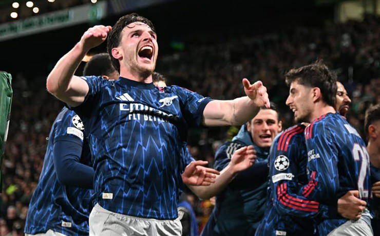 Trận thắng Sporting Lisbon giúp Arsenal lấy lại sự tự tin