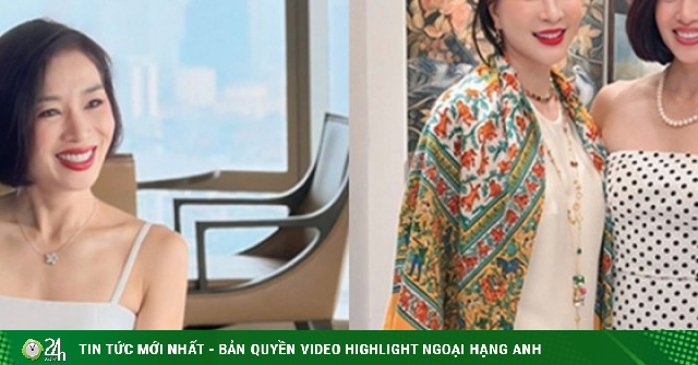 Vẻ ngoài tuổi trung niên của 'phú bà' Vbiz - Hoa khôi Thể thao vừa mời bạn bè đến thăm biệt thự 200 tỷ