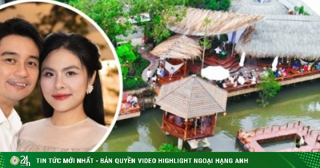 Vân Trang nêu lý do đầu tư hơn chục tỷ đồng xây vườn sinh thái 50.000 m2
