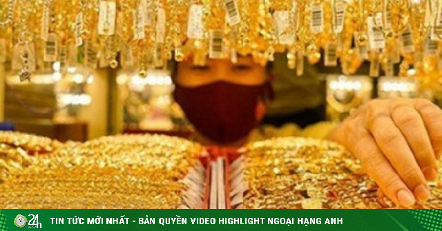 Chốt giá vàng hôm nay ngày 11/4 lại quay đầu giảm