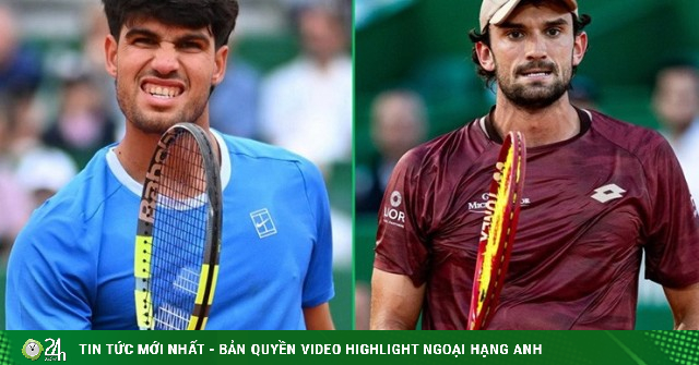 Trực tiếp tennis Alcaraz - Vacherot: "Tiểu Nadal" cẩn trọng không thừa (Monte Carlo Masters)
