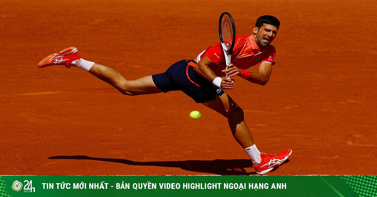 Nóng nhất thể thao sáng 12/4: Thầy cũ lo Djokovic sẽ gặp khó ở Roland Garros