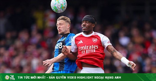 Video bóng đá Arsenal - Bournemouth: Penalty sửa sai (Ngoại hạng Anh)