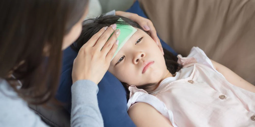 Sốt làm tăng tốc độ chuyển hóa dẫn đến suy kiệt năng lượng nhanh chóng