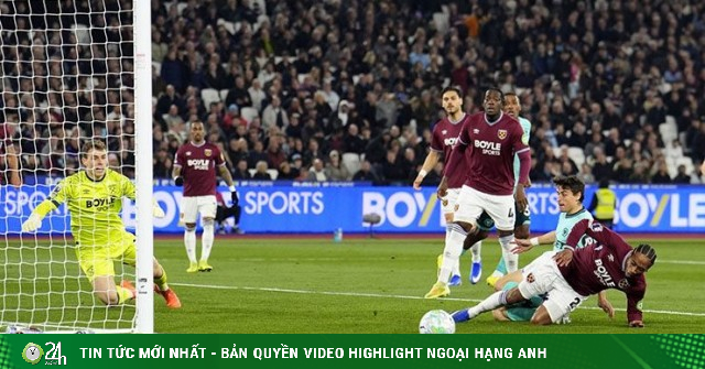 Video bóng đá West Ham - Wolves: 2 cú đúp đưa Tottenham xuống "vùng đèn đỏ" (Ngoại hạng Anh)