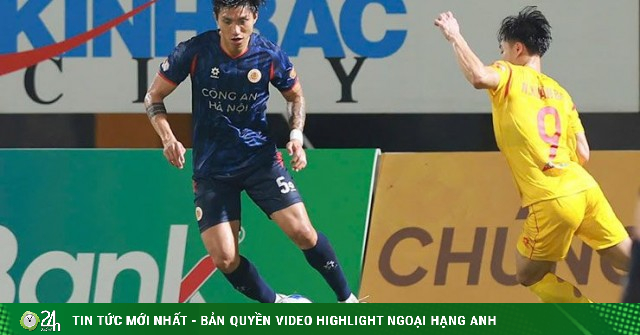 Video bóng đá PVF-CAND - Công an Hà Nội: Đình Bắc lóe sáng (V-League)