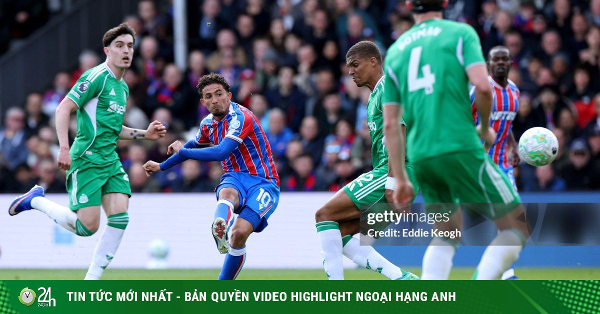 Video bóng đá Crystal Palace - Newcastle: Ngỡ ngàng màn lội ngược dòng (Ngoại hạng Anh)