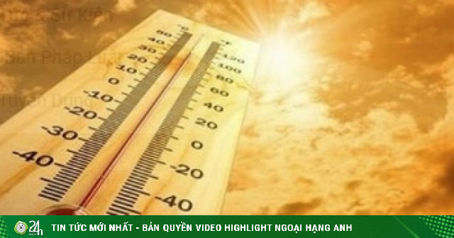 Thời tiết hôm nay 12/4: Nắng nóng đặc biệt gay gắt, nhiều nơi trên 40°C