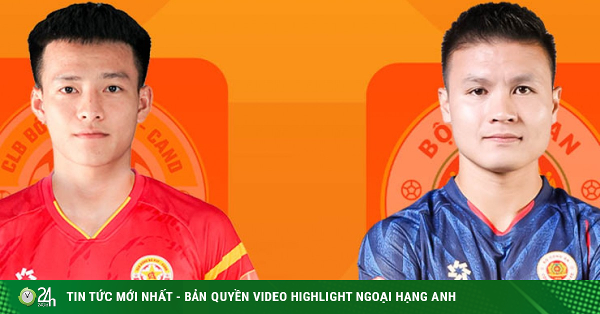 Trực tiếp bóng đá PVF-CAND - Công an Hà Nội: Cuộc đấu chênh lệch (V-League)