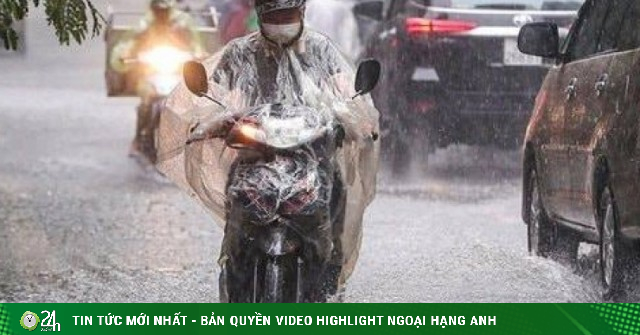 Khi nào có mưa dông giải nhiệt nắng nóng?