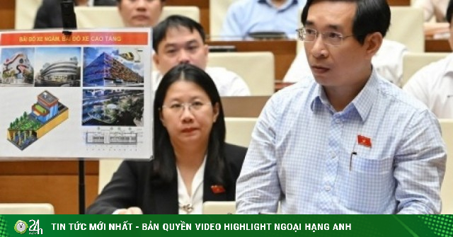 Đại biểu Quốc hội đề xuất Hà Nội cho đỗ xe trên vỉa hè có điều kiện
