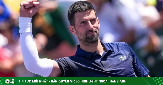 Nóng nhất thể thao sáng 13/4: Djokovic cảm thấy mình vẫn đấu được các tay vợt trẻ