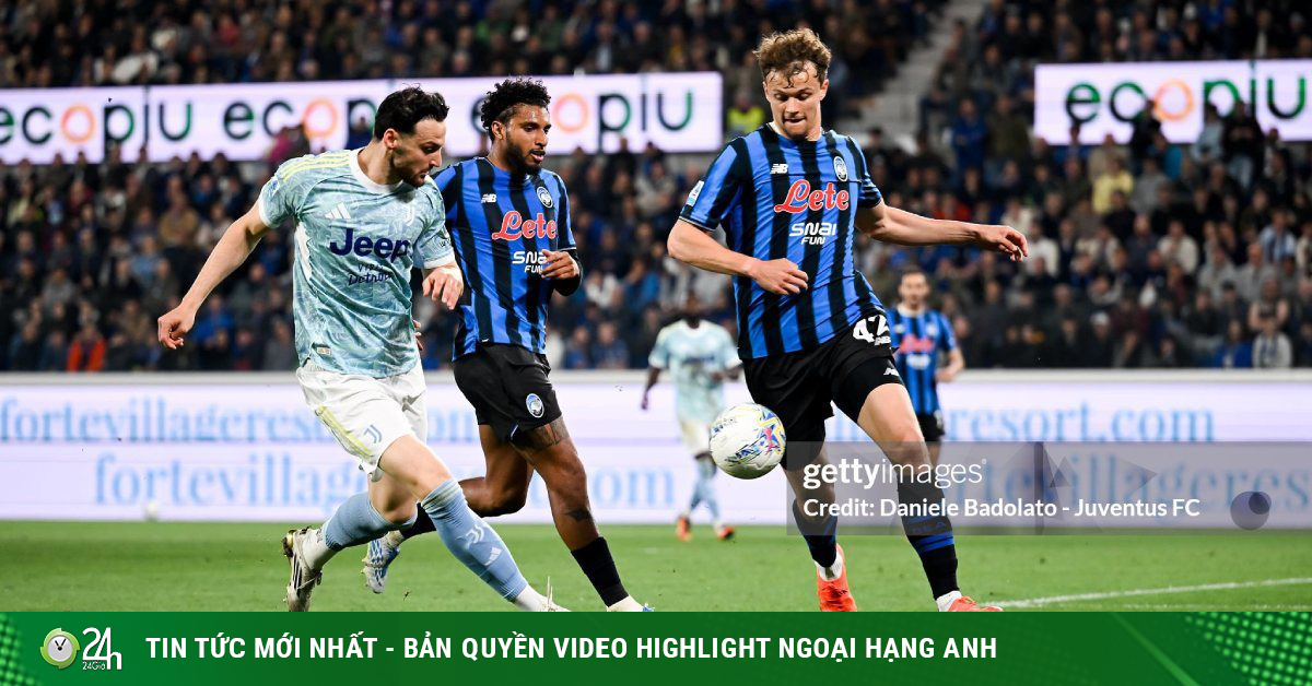 Kết quả bóng đá Atalanta – Juventus: Trả giá sai lầm cực đắt (Serie A)