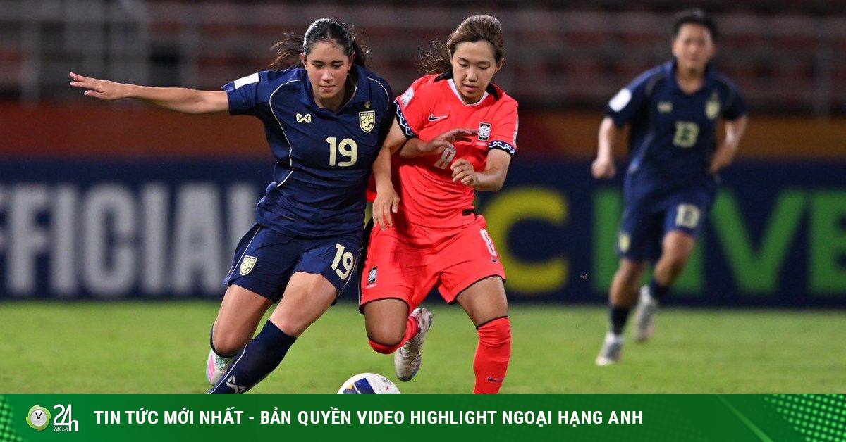 Video bóng đá U20 nữ Thái Lan - Hàn Quốc: 120 phút kịch chiến, vỡ òa vé World Cup (Giải châu Á)