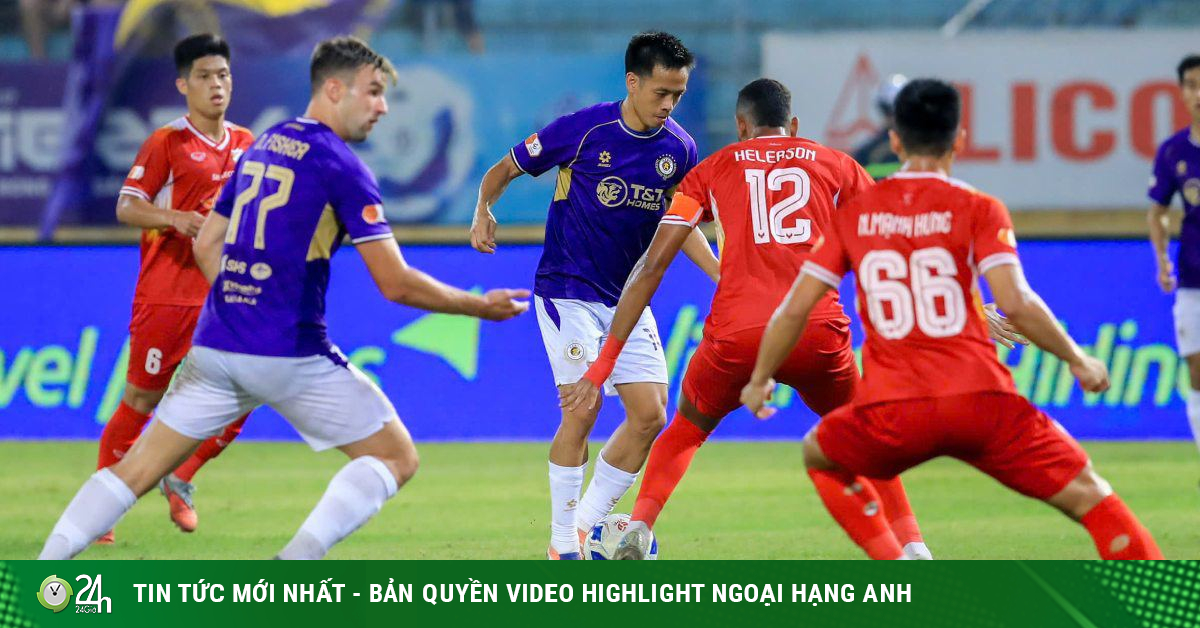 Video bóng đá Hà Nội - Hà Tĩnh: Hoàng Hên chói sáng, 3 điểm về tay (V-League)