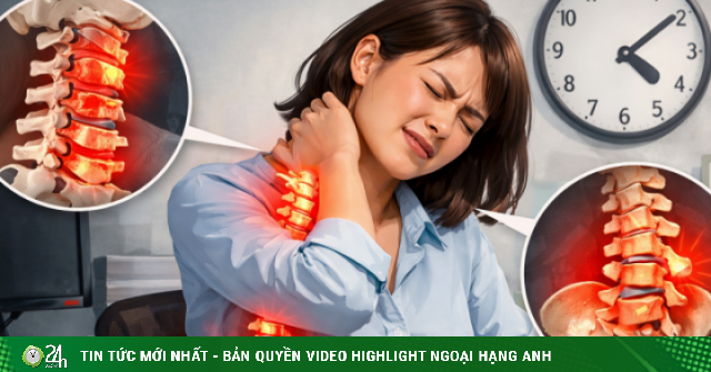 30 tuổi đã thoái hóa đốt sống cổ, bất ngờ 'thủ phạm' bào cột sống dân văn phòng
