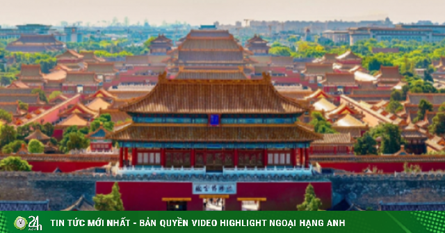 Bí ẩn nơi duy nhất lợp ngói đen trong Tử Cấm Thành Trung Quốc toàn mái ngói vàng