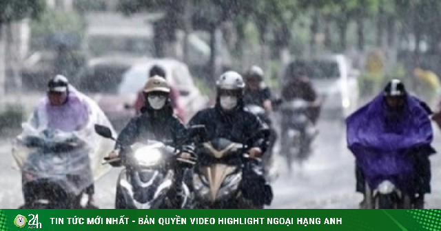 Chi tiết đợt không khí lạnh yếu đêm 16/4 tràn về miền Bắc