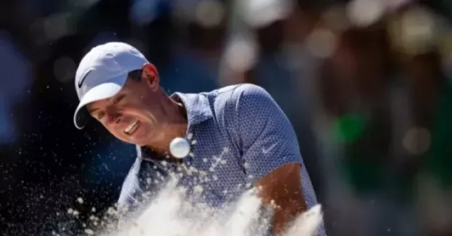 Rory McIlroy chao đảo, đi 'tàu lượn cảm xúc' tại The Masters