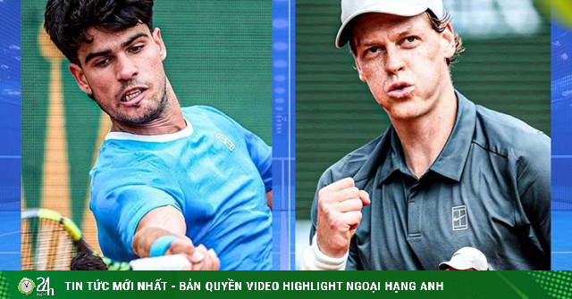 Trực tiếp tennis Alcaraz - Sinner: Đỉnh cao vẫy gọi (CK Monte Carlo Masters)