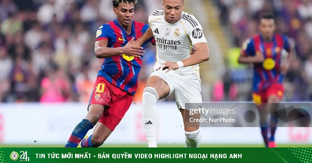 Real nguy cơ phải xếp hàng danh dự chào "nhà vua" Barca ở Siêu kinh điển