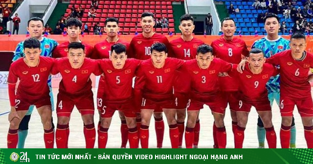 Trực tiếp bóng đá futsal ĐT Việt Nam - Australia: Chiến đấu vì danh dự (ASEAN Cup)