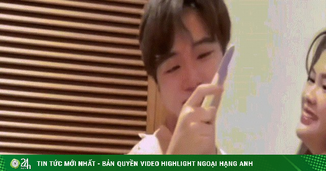Chồng Hàn Quốc khóc như đứa trẻ khi biết vợ Việt có thai