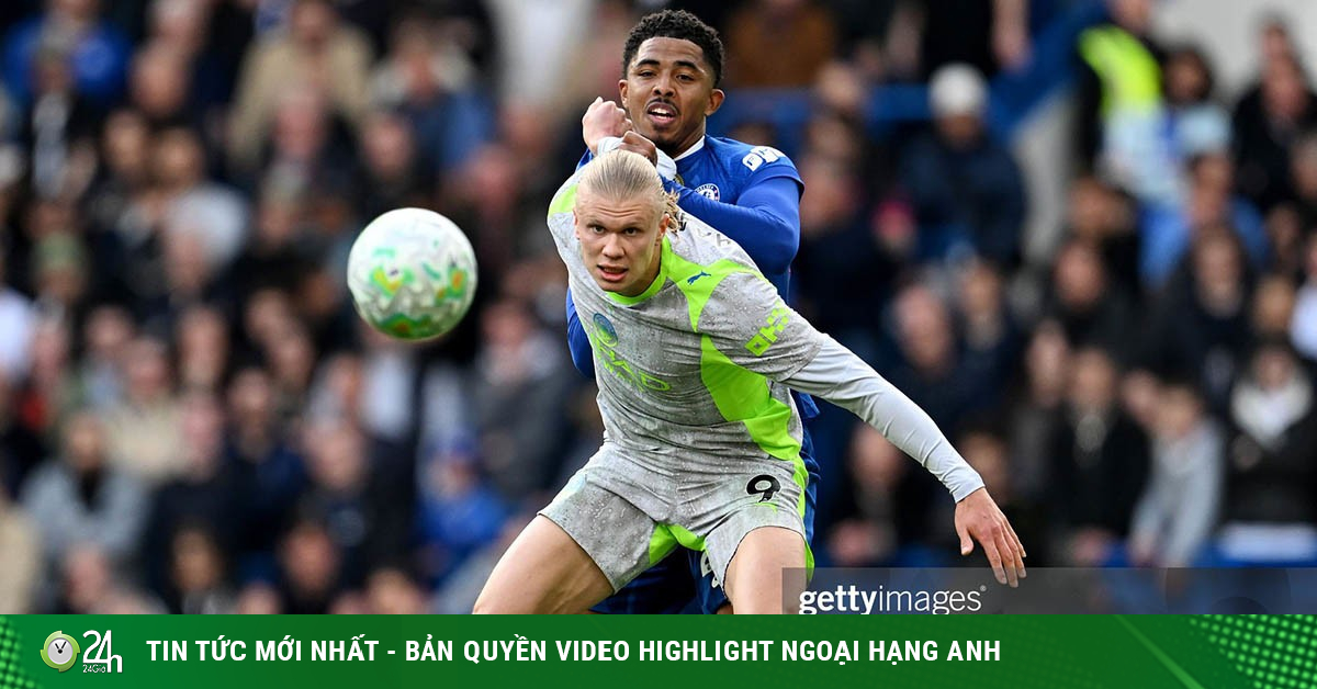 Kết quả bóng đá Chelsea - Man City: Tấn công rực lửa, tiếc nuối bàn thắng hụt (Ngoại hạng Anh)