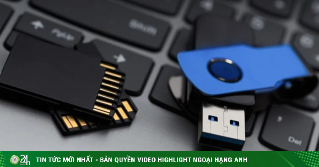 Nguy cơ mất dữ liệu từ USB và thẻ SD mà mọi người nên biết