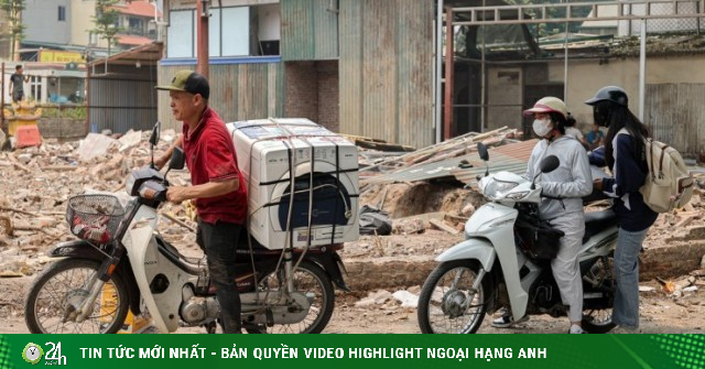 Hà Nội xây 'siêu cầu' hơn 20.000 tỷ đồng, người dân gấp rút dỡ nhà trả mặt bằng