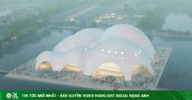 Toàn cảnh công trình nhà hát Opera hơn 12.000 tỷ hiện đại bậc nhất Thủ đô