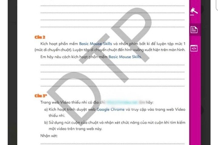 "Toàn bộ các ấn bản điện tử có nội dung liên quan đều được kiểm soát và thu hồi nhằm đảm bảo tính an toàn thông tin cho người dùng..."