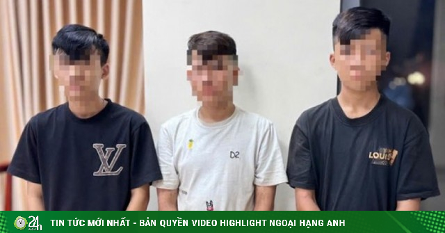 Nhóm thiếu niên 10X manh động dùng dao chém người, cướp tài sản ở An Giang